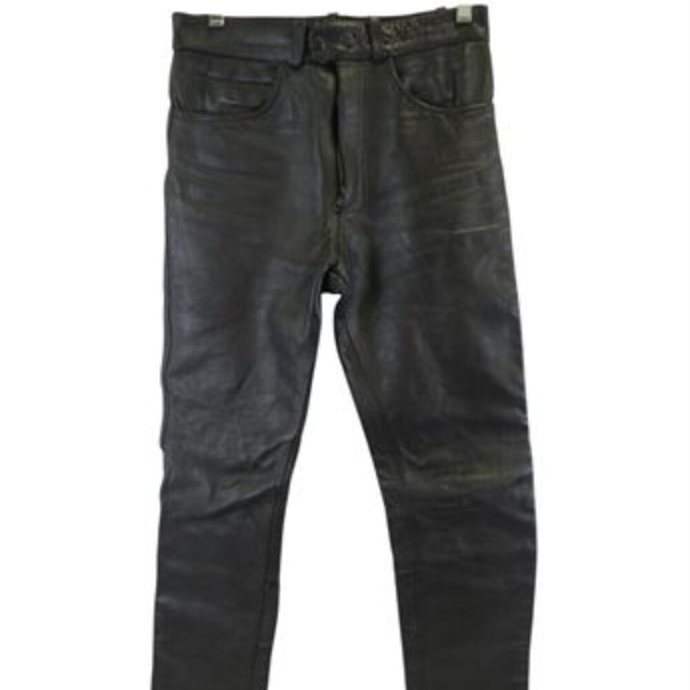 Leather Pants Tailored.